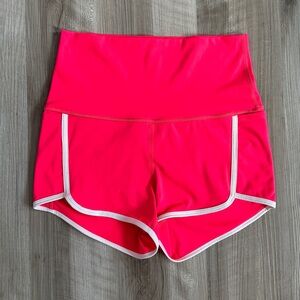 FP Movement Hot Pink Ultra High Rise Shorts